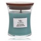 Woodwick Blue Java Banana ароматическая свеча