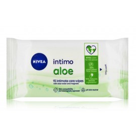 Nivea Intimo Aloe intiimhügieeni salvrätikud