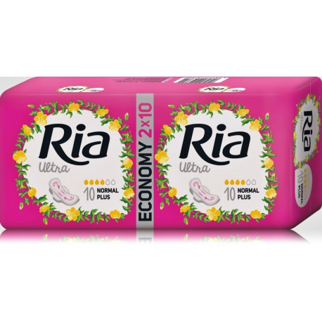 Ria Classic Ultra Silk Normal Plus hügieenisidemed