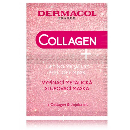 Dermacol Collagen + Lifting Metallic kooriv näomask