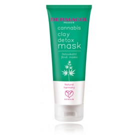 Dermacol Cannabis Clay Detox Mask detoksifitseeriv savimask