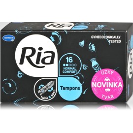 Ria Classic Organic Normal ökoloogilised hügieenitampoonid