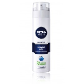 Nivea Sensitive Shaving Gel habemeajamisgeel tundlikule nahale