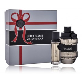 Viktor & Rolf Spicebomb komplekt meestele (90 ml. EDT + 20 ml. EDT)