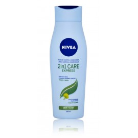 Nivea 2in1 Care Express Shampoo & Conditioner juuksešampoon ja palsam