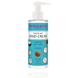 Dermacol Hand & Nail Coconut крем для рук и ногтей