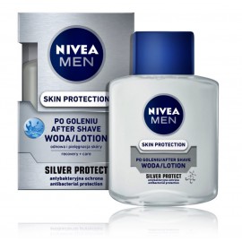 Nivea Men Silver Protect After Shave Lotion лосьон после бритья для мужчин