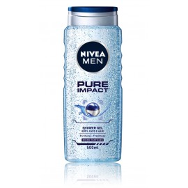 Nivea Men Pure Impact Гель для душа для мужчин