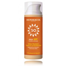 Dermacol Sun Water Resistant Tinted Sun SPF 50 kaitsev päikesekaitsevedelik 50 ml