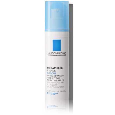 La Roche-Posay Hydraphase UV Intense Rich SPF 20 näokreem kuivale nahale