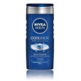 Nivea Men Cool Kick Shower Gel гель для душа для мужчин