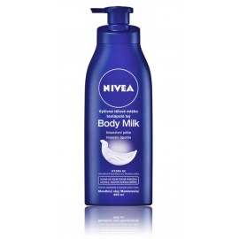 Nivea Body Milk Nourishing питательное молочко для тела