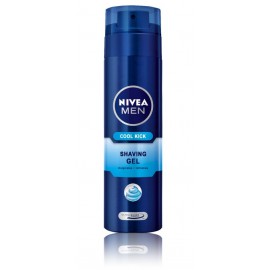 Nivea Men Cool Kick Shaving Gel гель для бритья для мужчин