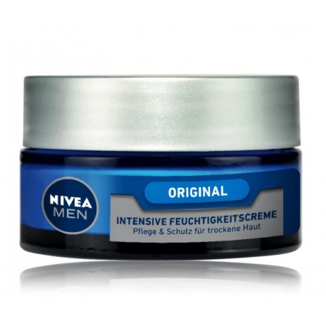 Nivea Men Intensive Moisturizing Cream intensiivselt niisutav näokreem meestele