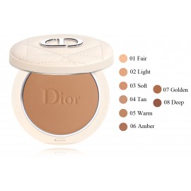 Dior Forever Natural Bronze päikesepuuder näole 9 g