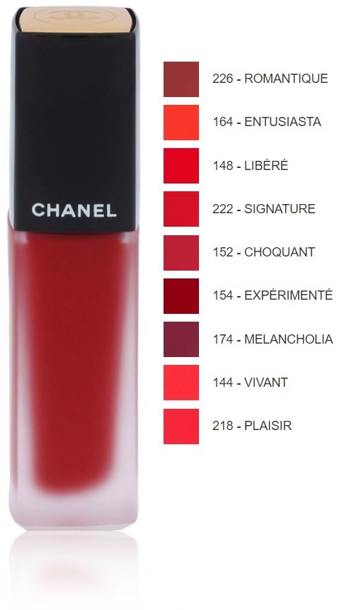 ROUGE ALLURE INK~Matte Liquid Lip Colour