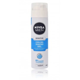 Nivea Men Sensitive Cooling гель для бритья 200 мл.