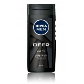 Nivea Men Deep Clean Shower Gel dušigeel meestele