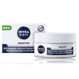 Nivea Men Sensitive Intensive Face Cream intensiivselt niisutav näokreem meestele