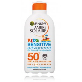 Garnier Ambre Solaire Kids SPF50 niisutav päikesekaitsekreem lastele