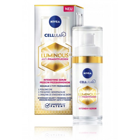 Nivea Cellular Luminous Serum сыворотка для лица против пигментных пятен