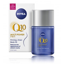 Nivea Q10 Multi Power 7in1 Firming + Even Body Oil pinguldav kehaõli