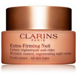 Clarins Extra Firming Nuit регенерирующий ночной крем для лица для всех типов кожи