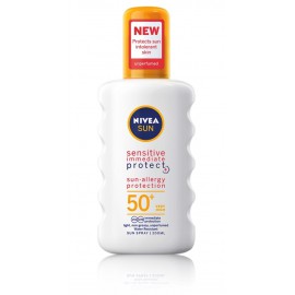 Nivea Sun Sensitive SPF50+ päikesekaitsekreem tundlikule nahale