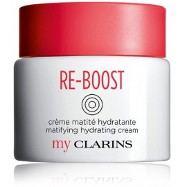 Clarins My Clarins Re-Boost Matifying Hydrating Cream крем для лица для жирной кожи