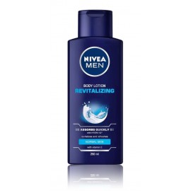 Nivea Men Revitalizing Body Lotion освежающий лосьон для тела для мужчин