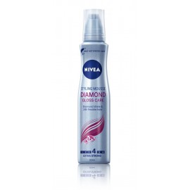 Nivea Diamond Gloss Care tugevalt fikseeriv juuksevaht