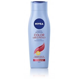 Nivea Color Care&Protect šampoon värvitud juustele