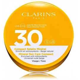 Clarins Mineral Sun Care Compact tooniv kreem päikesekaitsega 15 g