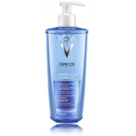 Vichy Dercos Mineral восстанавливающий минеральный шампунь для волос