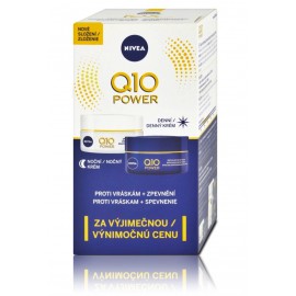 Nivea Q10 Power Day And Night näohoolduskomplekt (50 ml. päevakreem + 50 ml. öökreem)