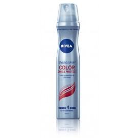 Nivea Color Care & Protect Hair Spray лак сильной фиксации для окрашенных волос