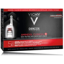 Vichy Dercos Aminexil Clinical 5 juuste väljalangemisvastane vahend  meestele