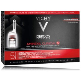 Vichy Dercos Aminexil Clinical 5 средство от выпадения волос у мужчин