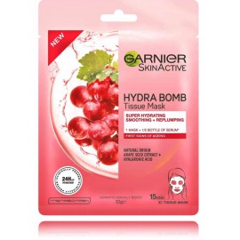 Garnier Skin Active Hydra Bomb Tissue kangasmask näole