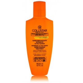 Collistar Special Perfect Tan Intensive Ultra-Rapid Supertanning SPF20 päevituskiirendaja