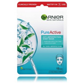 Garnier Skin Naturals Pure Active kangasmask probleemsele nahale