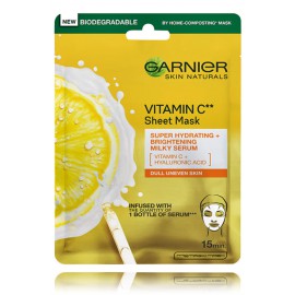 Garnier Skin Naturals Vitamin C kangasmask C-vitamiiniga