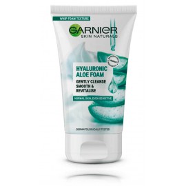 Garnier Hyaluronic Aloe Foam puhastav näopesuvaht