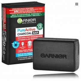 Garnier Pure Active Charcoal Bar puhastav näoseep