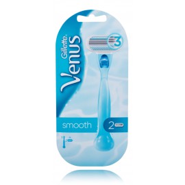 Gillette Venus Smooth бритва + 2 насадки