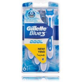 Gillette Blue 3 ühekordsed raseerijad