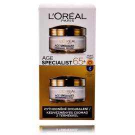 L'oreal Age Specialist 65+ komplekt naistele (50 ml. päevakreem + 50 ml. öökreem)