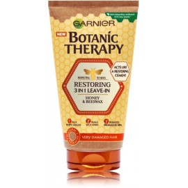 Garnier Botanic Therapy Restoring 3in1 Leave-in Honey & Beeswax juustesse jäetav taastav juuksekreem