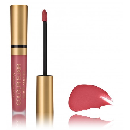 Max Factor Colour Elixir Soft Matte Lipstick матовая помада 4 мл.