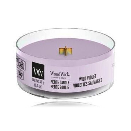 Woodwick Wild Violet ароматическая свеча
